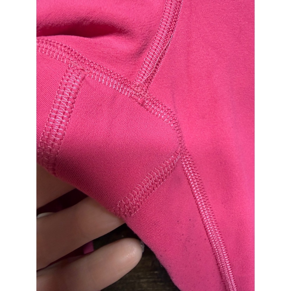 Lululemon Groove Super High Rise Flared Pant Pink LW5HD9R Size 14 - Picture 3 of 7